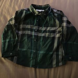Burberry toddle boy good condition